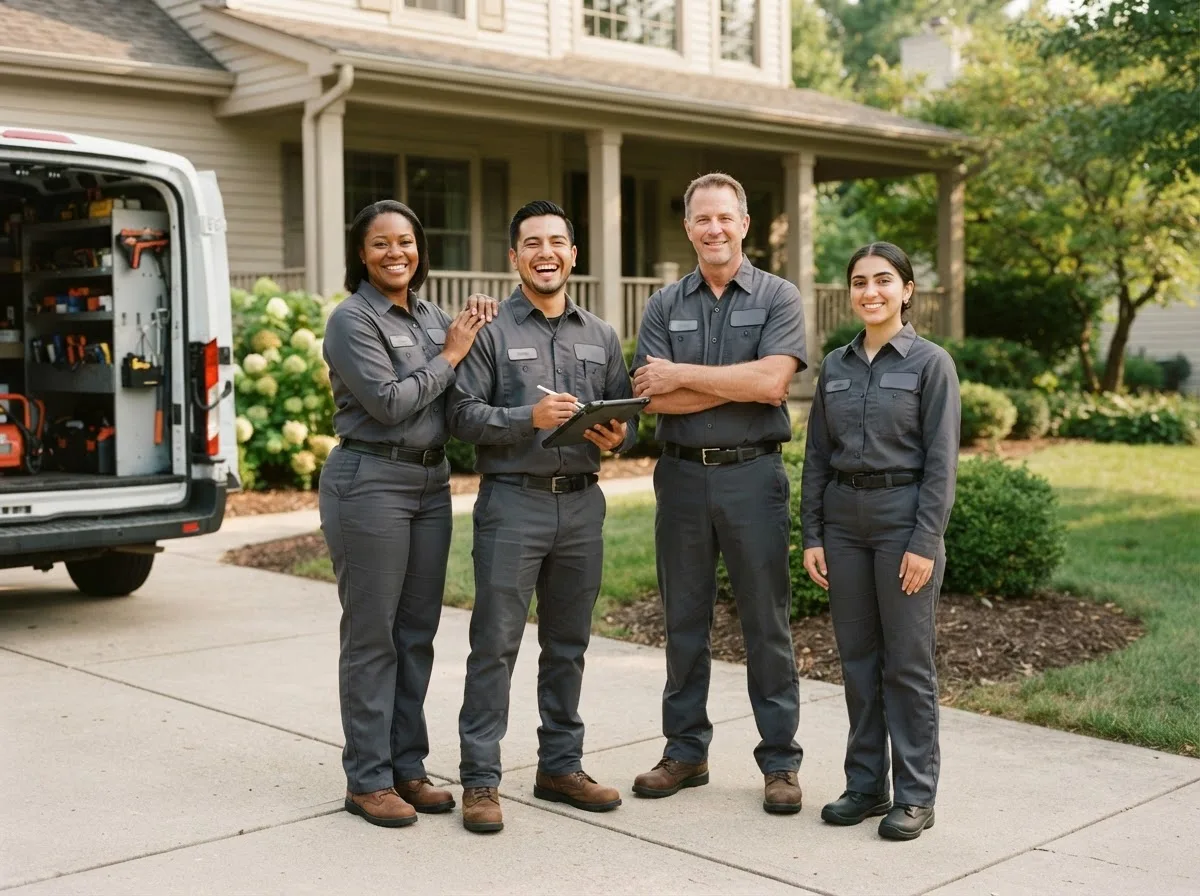 Licensed pest control technician near Keystone, IN